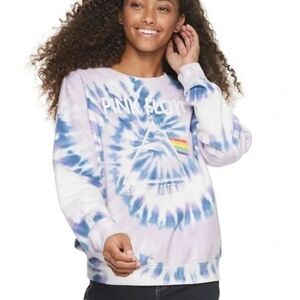 Pink Floyd Dark Side Of The Moon Tie Dye Sweatshirt